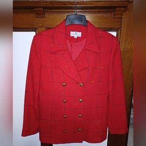 Vintage Saks Fifth Avenue wool blazer